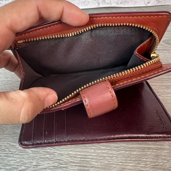 Coach Bifold Wallet - Picture 6 of 6